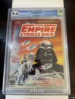 Marvel Super Special #16 CGC 9.4 Newsstand Edition Star Wars (1980)