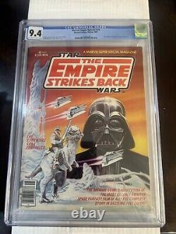 Marvel Super Special #16 CGC 9.4 Newsstand Edition Star Wars (1980)