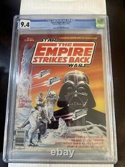 Marvel Super Special #16 CGC 9.4 Newsstand Edition Star Wars (1980)