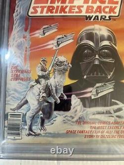 Marvel Super Special #16 CGC 9.4 Newsstand Edition Star Wars (1980)