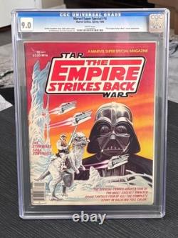 Marvel Super Special #16 Star Wars Empire Strikes Back 1980 CGC 9.0 White Pages