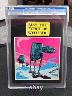 Marvel Super Special #16 Star Wars Empire Strikes Back 1980 CGC 9.0 White Pages