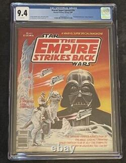 Marvel Super Special #16 Star Wars Empire Strikes Back 1st Boba Fett CGC 9.4 Marvel Super Special #16 Star Wars Empire Strikes Back 1st Boba Fett CGC 9.4