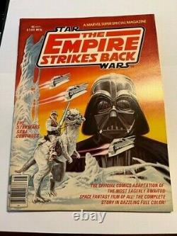 Marvel Super Special 16 Star Wars The Empire Strikes Back 1st Boba Fett Yoda