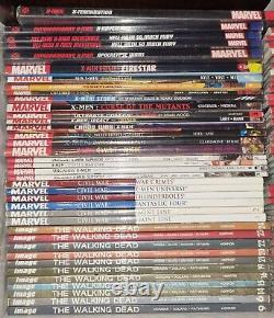 Massive 300+ Comics Graphic Novels Collection Marvel, DC Comics, IDW