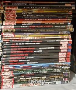 Massive 300+ Comics Graphic Novels Collection Marvel, DC Comics, IDW