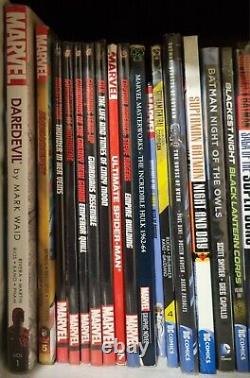 Massive 300+ Comics Graphic Novels Collection Marvel, DC Comics, IDW