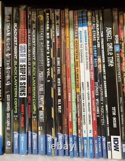 Massive 300+ Comics Graphic Novels Collection Marvel, DC Comics, IDW