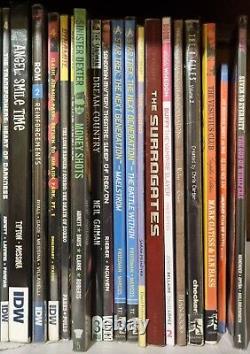 Massive 300+ Comics Graphic Novels Collection Marvel, DC Comics, IDW