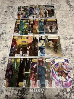Massive Star Wars High Republic Lot Of 38 Comic Books See Pics / Read Desc Massive Star Wars High Republic Lot Of 38 Comic Books See Pics / Read Desc