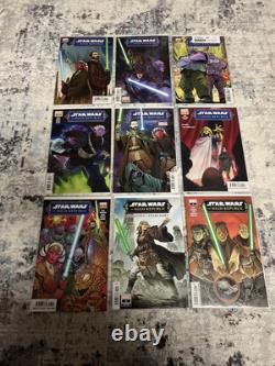 Massive Star Wars High Republic Lot Of 38 Comic Books See Pics / Read Desc Massive Star Wars High Republic Lot Of 38 Comic Books See Pics / Read Desc