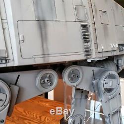 Master Replicas Star Wars AT-AT Imperial Walker Limited Needs Repair READ DESC