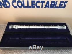 Master Replicas Star Wars Darth Maul Light Saber Limited To 3000 Produced Look