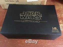 Master Replicas Star Wars Han Solo Blaster A New Hope Elite Edition 876/1250 NEW