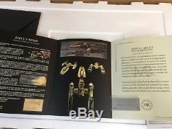 Master Replicas Star Wars Rebel Y-Wing Episode IV Limited Edition No. 430- NEW