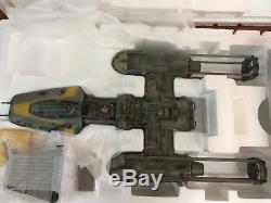 Master Replicas Star Wars Rebel Y-Wing Episode IV Limited Edition No. 430- NEW