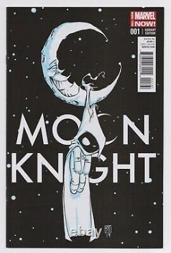 Moon Knight #1 (Skottie Young Baby Variant Cover)All New Marvel NOW! 2014 Series