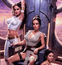 NATHAN LORENZANA Padme Jedi KICKSTARTER Nice & Full Chase 2 BOOK SET NM NATHAN LORENZANA Padme Jedi KICKSTARTER Nice & Full Chase 2 BOOK SET NM