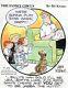 Ncs Original Comic Strip Art Family Circus Artist Jeff Keane Star Wars Theme