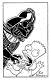 Ncs Original Ink Art By The Simpsons Artist Bill Morrison Star Wars Theme
