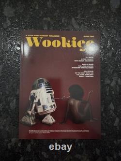 NEW Rare Star Wars Parody Magazine Wookiee ROTICA Empire Strips Back Issue 2