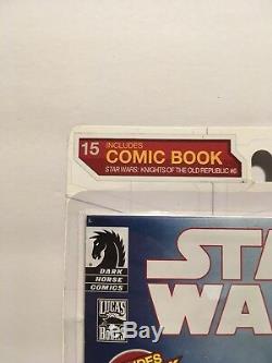 NEW Star Wars Comic Packs 15 Jarael Rohlan Dyre Legacy Collection 2009 RARE