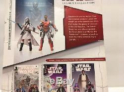 NEW Star Wars Comic Packs 15 Jarael Rohlan Dyre Legacy Collection 2009 RARE