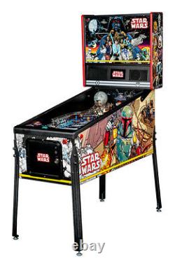 NEW Stern Star Wars The Pin Comic Edition Pinball Machine Home Edition