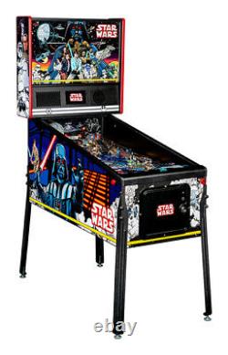 NEW Stern Star Wars The Pin Comic Edition Pinball Machine Home Edition