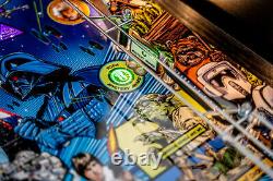 NEW Stern Star Wars The Pin Comic Edition Pinball Machine Home Edition