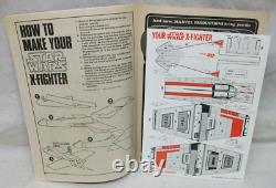 NM Original Star Wars Weekly No. 1 Feb 8, 1978 Complete withX-Fighter Cut-Out NM Original Star Wars Weekly No. 1 Feb 8, 1978 Complete withX-Fighter Cut-Out