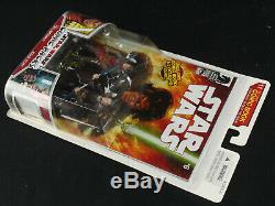 NOS Hasbro Star Wars Comic Packs Qel-Droma & Exar Kun withTales of Jedi #6 Rare