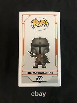 NYCC 2019 Comic Con Exclusive Sticker Star Wars The Mandalorian Funko Pop
