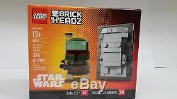 NYCC New York Comic Con 2017 Exclusive LEGO Star Wars Brick Headz 41498 329 Pcs