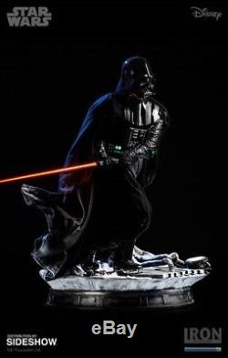 New Darth Vader Iron Studios 1/4 Legacy Replica Star Wars Sideshow