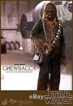 New HOT TOYS Chewbacca Star Wars Movie Masterpiece Series Mint In Box