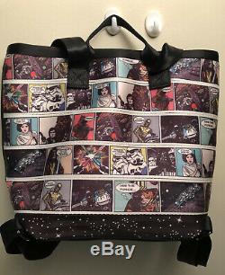 New Harveys Seatbelt Bag Disney Star Wars Medium Streamline Comic Backpack Tote