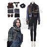 New Rogue One A Star Wars Story Jyn Erso Sergeant Cosplay Costume Vest Comic Con