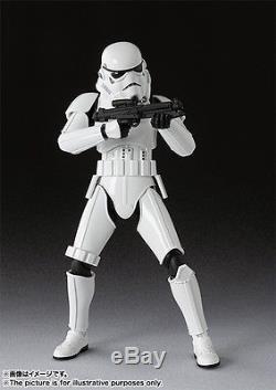 New S. H. Figuarts Star Wars Action Figure Storm Trooper F/S