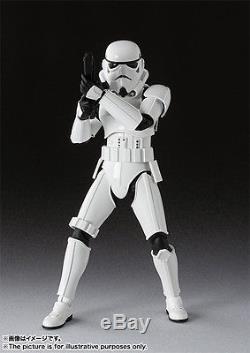 New S. H. Figuarts Star Wars Action Figure Storm Trooper F/S