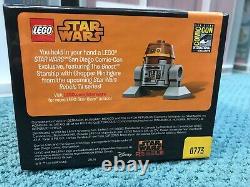 New Sealed LEGO Star Wars Comic Con The Ghost Starship #0773 Limited Edition