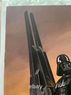 New Star Wars Age Rebellion Darth Vader # 1 Turkish Virgin 1 of 300 COA