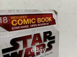 New VHTF Star Wars Comic Packs Open Season #2 MONTROSS & JASTER MEREEL Hasbro/DH