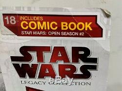 New VHTF Star Wars Comic Packs Open Season #2 MONTROSS & JASTER MEREEL Hasbro/DH