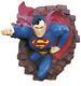 Nib Rubies Costume 3d Superman Wall Mount Cosplay Replica Dc Comics New