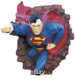 Nib Rubies Costume 3d Superman Wall Mount Cosplay Replica DC Comics New