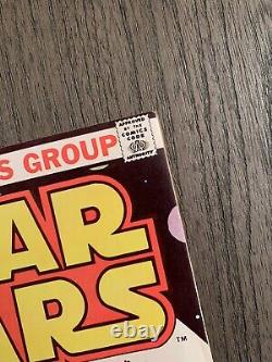Nm / High Grade! Star Wars #42 1st Appearance Of Boba Fett Newsstand Variant