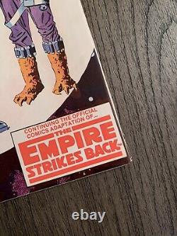 Nm / High Grade! Star Wars #42 1st Appearance Of Boba Fett Newsstand Variant