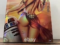 Notti & Nyce Ebas AP4 FOIL Princesses Leia Star Wars Cover R2-D2 Skywalker Rare