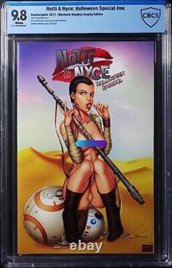 Notti & Nyce Halloween Special #NN CBCS 9.8 NM/MT Star Wars Cosplay Rey Variant